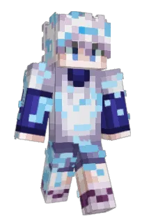 elhawgo Minecraft avatar full body