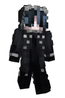 elholic_ Minecraft avatar full body