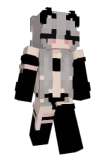 eli4na Minecraft avatar full body