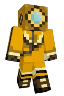 eli91O Minecraft avatar full body