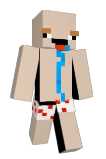 eli_qdx Minecraft avatar full body