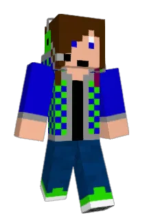 eli_rosen Minecraft avatar full body