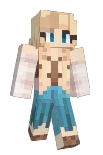 eliades Minecraft avatar full body