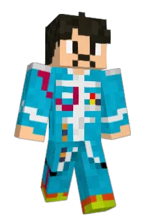 elialubg Minecraft avatar full body