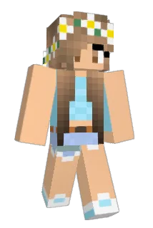 elianahope Minecraft avatar full body