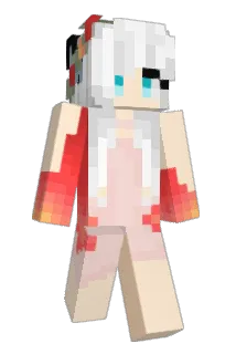 elianee Minecraft avatar full body
