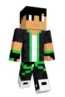 elias2p Minecraft avatar full body