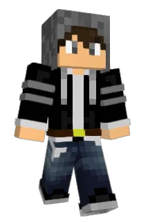elic13 Minecraft avatar full body