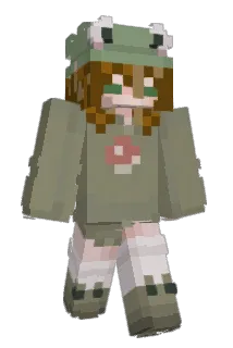 elichenbeth Minecraft avatar full body