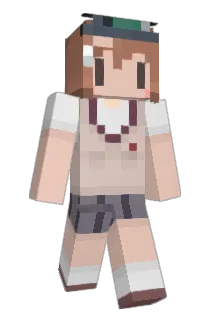 eliciera Minecraft avatar full body