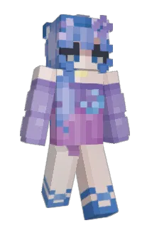 eliclipse Minecraft avatar full body