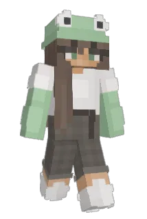 eliduma2009 Minecraft avatar full body