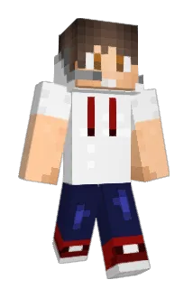 elidw Minecraft avatar full body