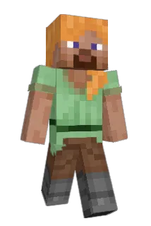elidzz Minecraft avatar full body