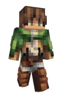 elieee Minecraft avatar full body
