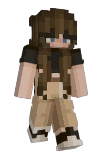 eliesa Minecraft avatar full body