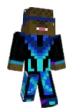 elig9 Minecraft avatar full body