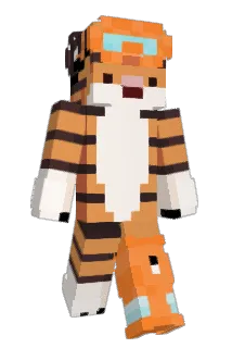 eligatorr Minecraft avatar full body