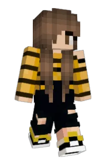 eliizabee Minecraft avatar full body