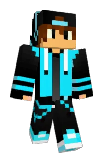 eliiziit Minecraft avatar full body