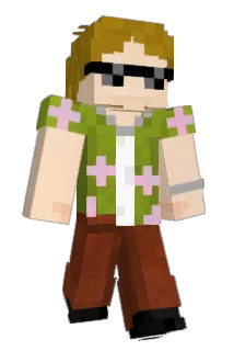 elijah607 Minecraft avatar full body
