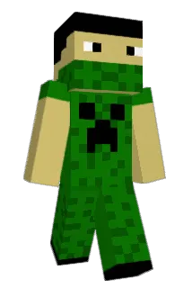 elijoko Minecraft avatar full body