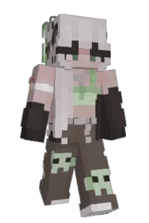 elikalon1 Minecraft avatar full body