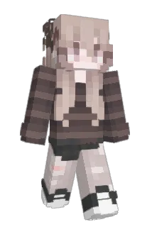eliliiii Minecraft avatar full body
