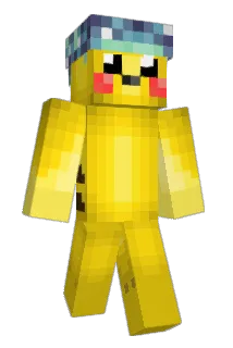 elilsa Minecraft avatar full body