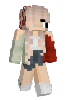 elimendes Minecraft avatar full body