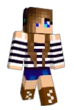 elineber Minecraft avatar full body
