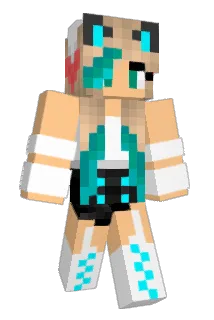 elinedu29 Minecraft avatar full body