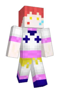 elinexn Minecraft avatar full body