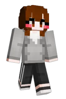 elinmint Minecraft avatar full body