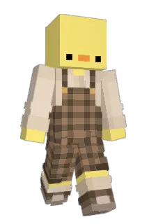elinnoo Minecraft avatar full body