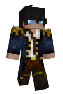elio004 Minecraft avatar full body