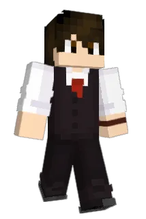 elioDH Minecraft avatar full body