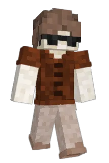 elio_stark Minecraft avatar full body