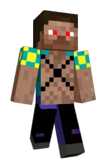 eliottWA Minecraft avatar full body