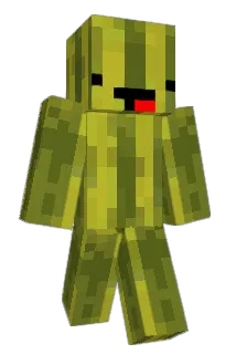 eliotthbeer Minecraft avatar full body