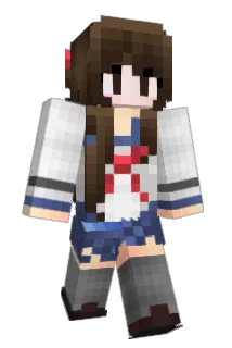 elipaci Minecraft avatar full body