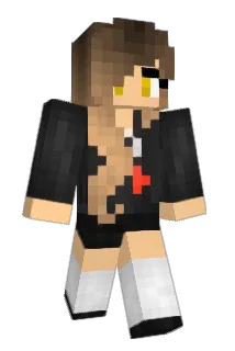 elipanda07 Minecraft avatar full body