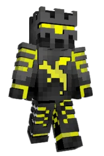 eliphatic Minecraft avatar full body