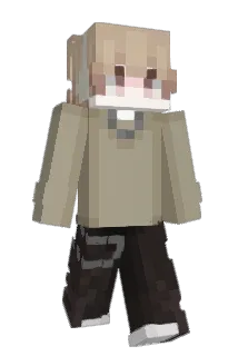 eliqi Minecraft avatar full body