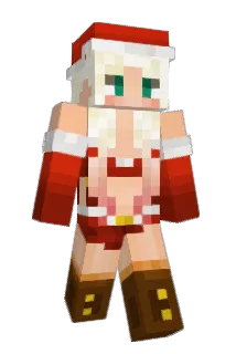 elis3navidad Minecraft avatar full body