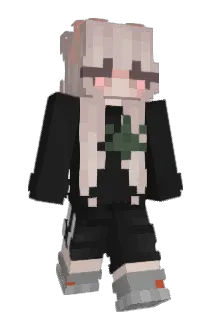 elisa000 Minecraft avatar full body