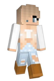 elisabethmsu Minecraft avatar full body