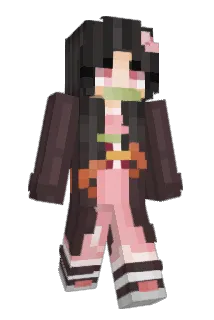 elisabethshin Minecraft avatar full body