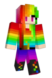 elisablair Minecraft avatar full body