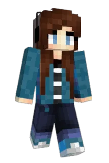 elisanich Minecraft avatar full body